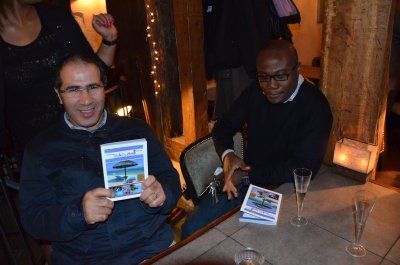 Pak Gesh et Zakari Driss