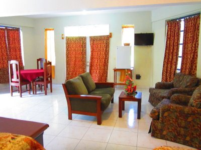 Le salon de l'hotel