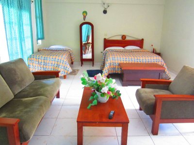 Une chambre de l'hotel