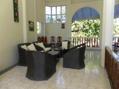 Le salon de l'hotel
